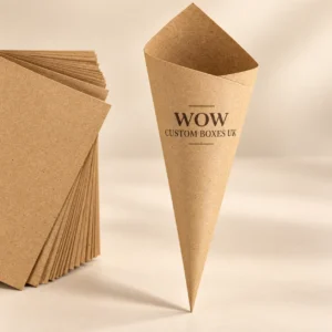 Kraft Cone Sleeves in Bulk Quantity