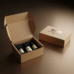Kraft Cosmetic Boxes Wholesale UK
