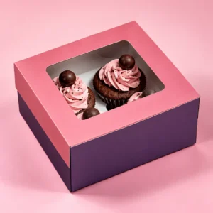 Kraft Cupcake Boxes