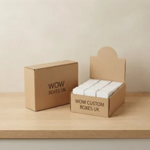 Kraft Display Boxes Wholesale