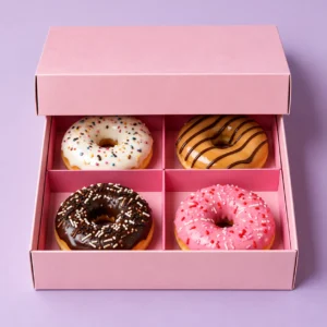 Kraft Donut Boxes