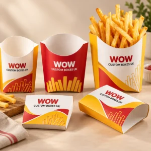 Kraft French Fries Boxes