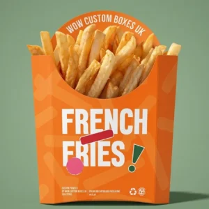 Kraft French Fries Boxes Wholesale
