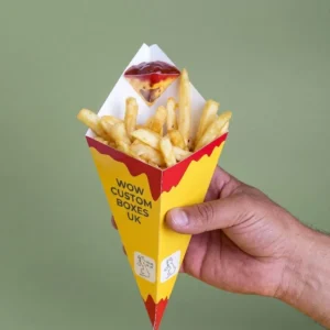 Kraft French Fries Cone