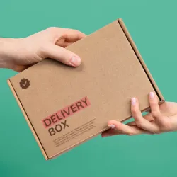 Kraft Mailer Boxes