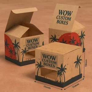 Kraft Paper Candle Boxes Wholesale