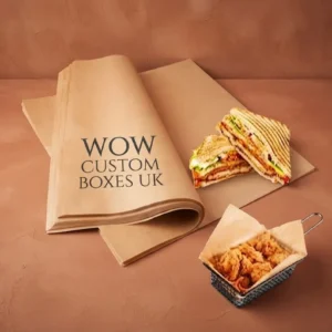 Kraft Paper with Logo Print