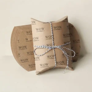 Kraft Pillow Boxes UK