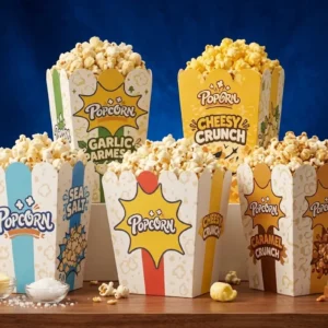 Kraft Popcorn Packaging