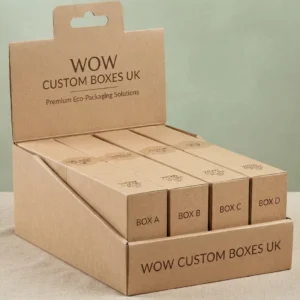Kraft Retail Display Boxes UK