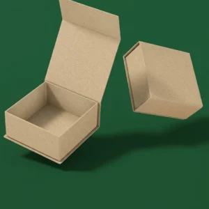 Kraft Rigid Boxes with Lid
