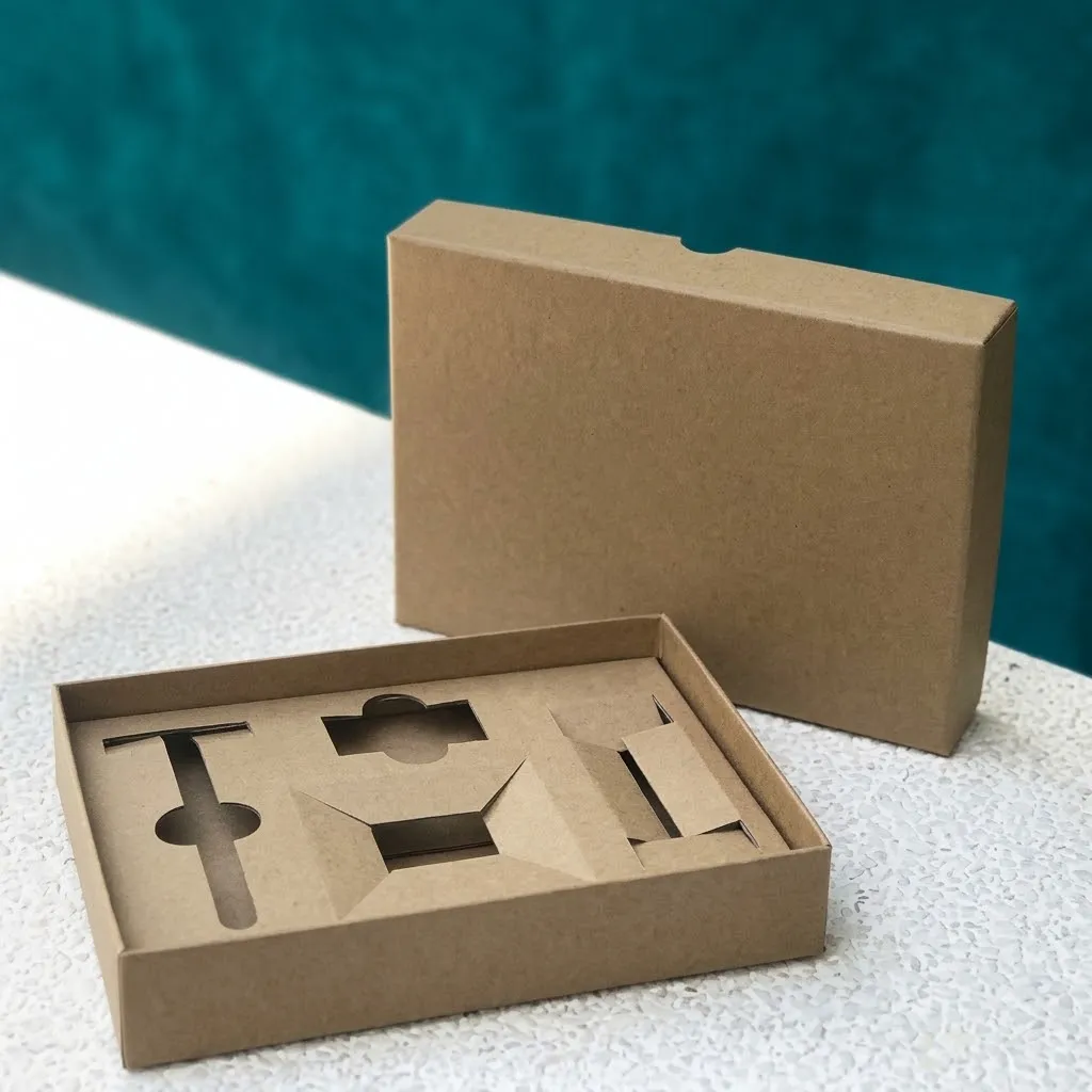 Kraft Rigid Boxes