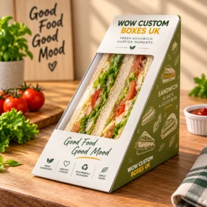 Kraft Sandwich Packaging Boxes