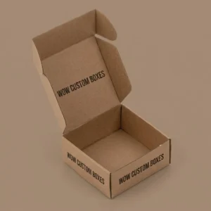 Kraft Shipping Mailer Boxes