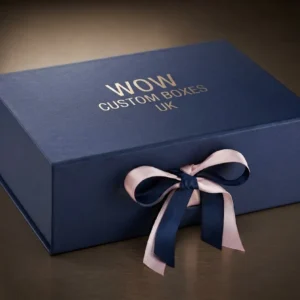Lidded rigid gift boxes