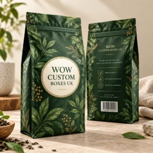 Loose Leaf Tea Mylar Bags