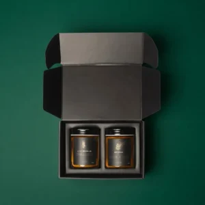 Luxury Black Candle Boxes wholesale