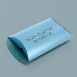 Luxury Rigid Pillow Boxes