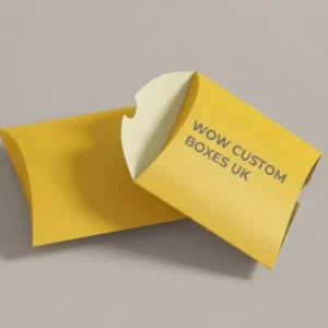 Luxury Rigid Pillow Boxes UK