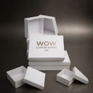 Luxury White Rigid Packaging