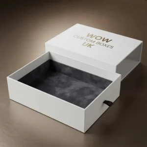 Luxury drawer style packaging