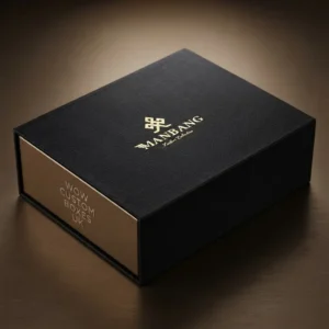 Luxury magnetic closure boxes