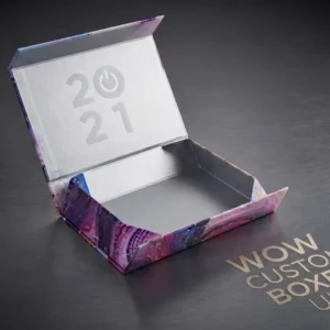 Magnetic Closure Rigid Boxes