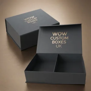 Magnetic lid gift boxes