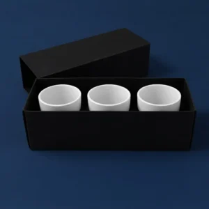 Matte Black Candle Boxes UK
