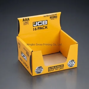 Merchandising Tray Display Packaging