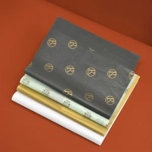 Metallic Printed Packaging Paper
