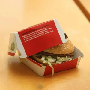 Custom Burger Boxes