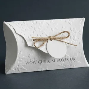 Minimalist Pillow Box Packaging