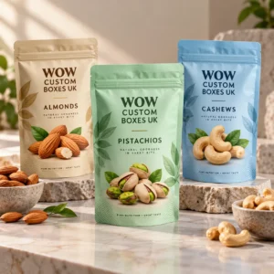 Mixed Nuts Airtight Bags