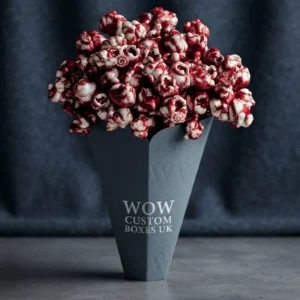 Movie Theater Popcorn Cone Sleeve UK