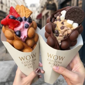 Multi-Purpose Snack Cone Packaging