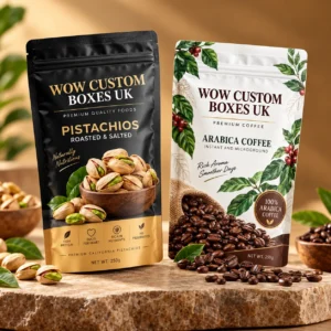 Mylar Bags with Coffee Valve