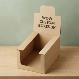 Natural Kraft Counter Display Boxes