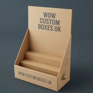 Natural Kraft Counter Display Boxes UK