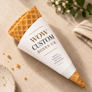 Natural Kraft Paper Cone Sleeves