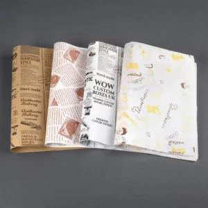 Non Stick Printed Parchment Paper