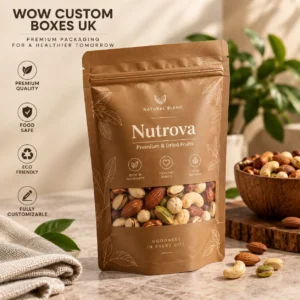 Nuts Freshness Sealed Bags