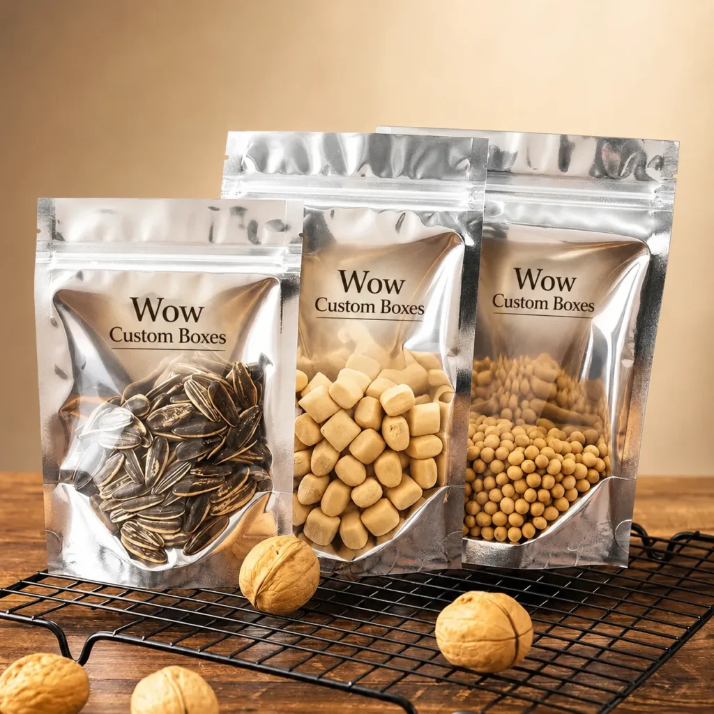 Nuts Mylar Bags