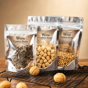 Nuts Mylar Bags