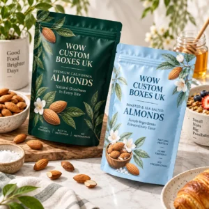 Nuts Mylar Bags UK