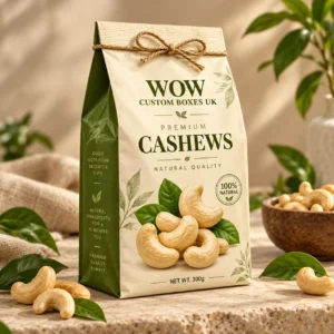 Nuts Storage Mylar Pouches