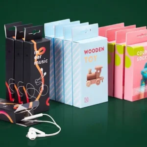 Peg Hook Display Boxes