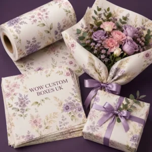 Personalised Gift Wrap Paper