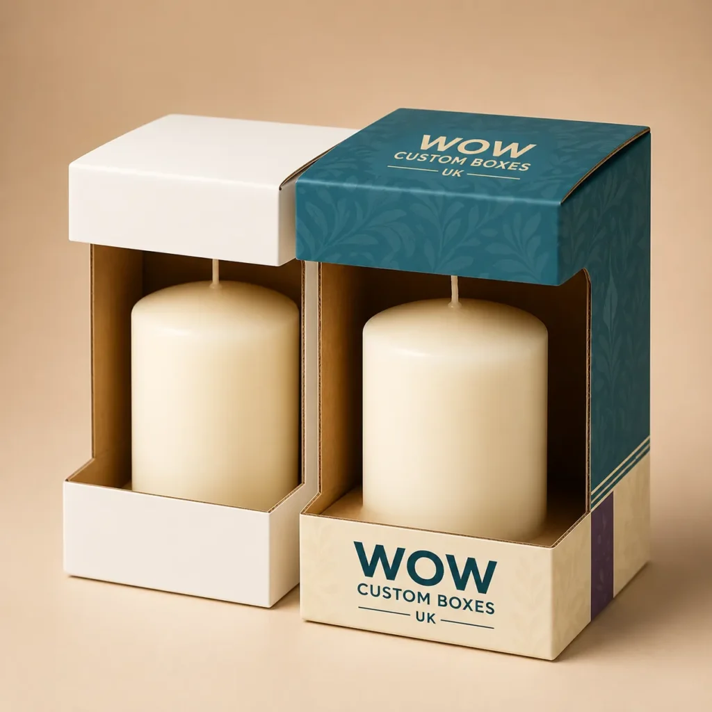 Pillar Candle Boxes