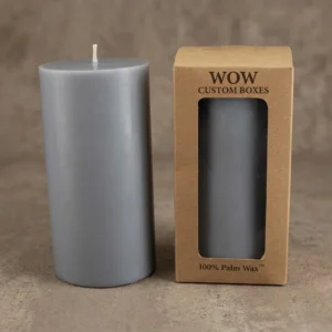 Pillar Candle Packaging Wholesale
